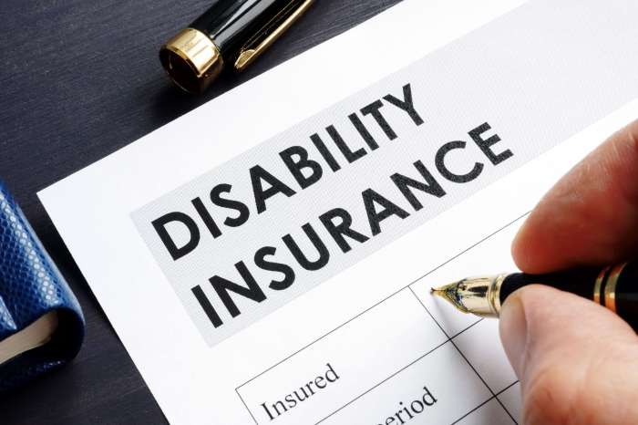 Disability insurance for self-employed professionals
